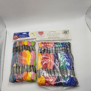 Embroidery Floss Multi Color. (NWT)